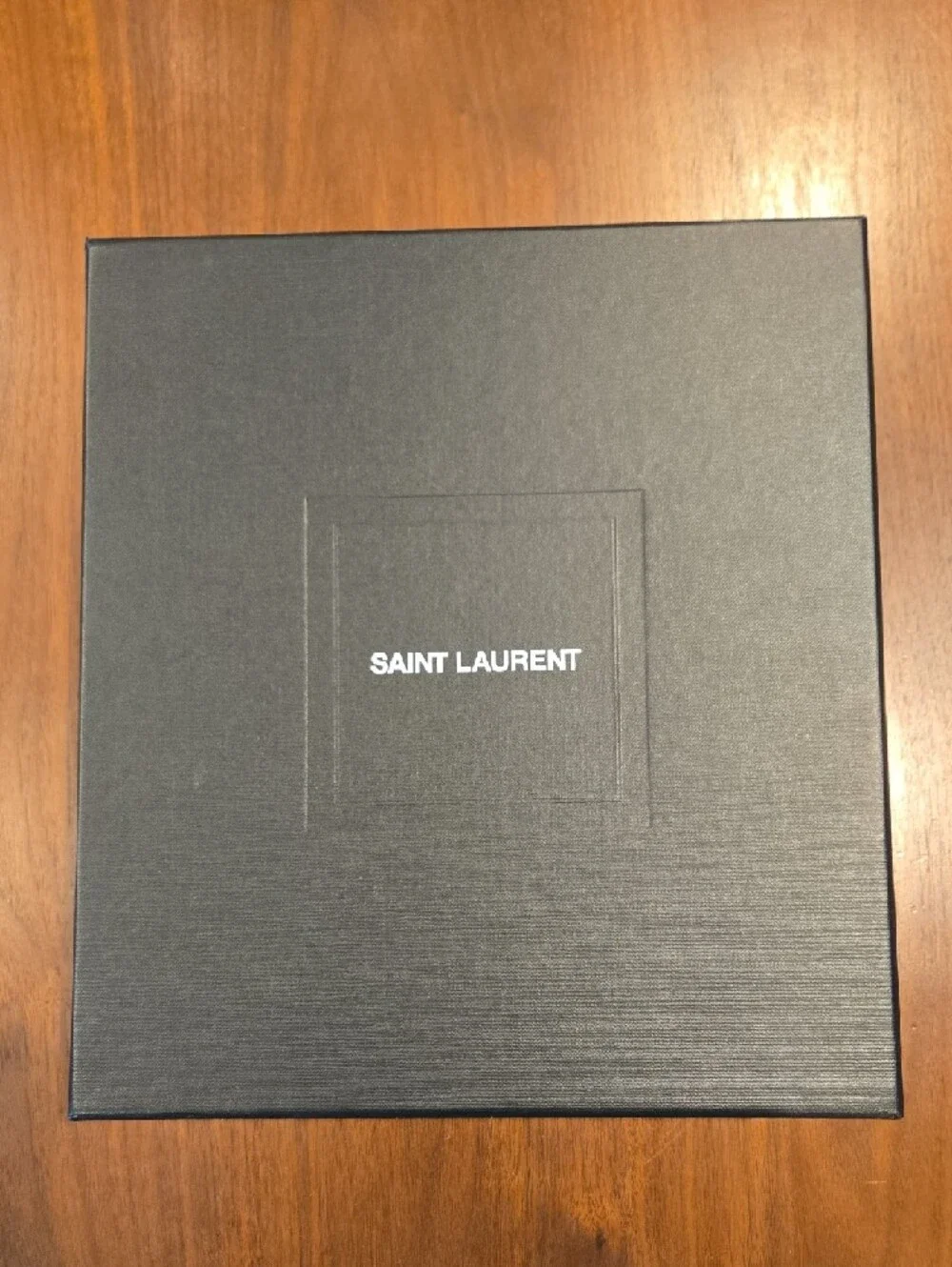YSL Saint Laurent Metallic Gold Tangerine Kitty Sandal - Picture 5 of 13